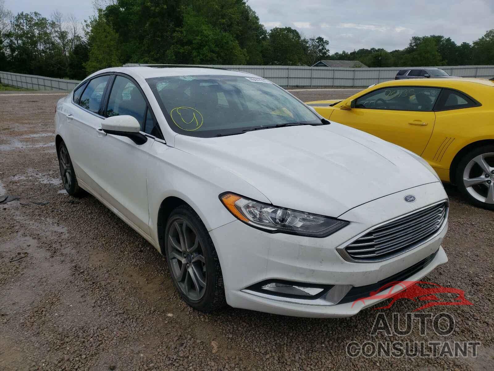 FORD FUSION 2017 - 3FA6P0H97HR363213