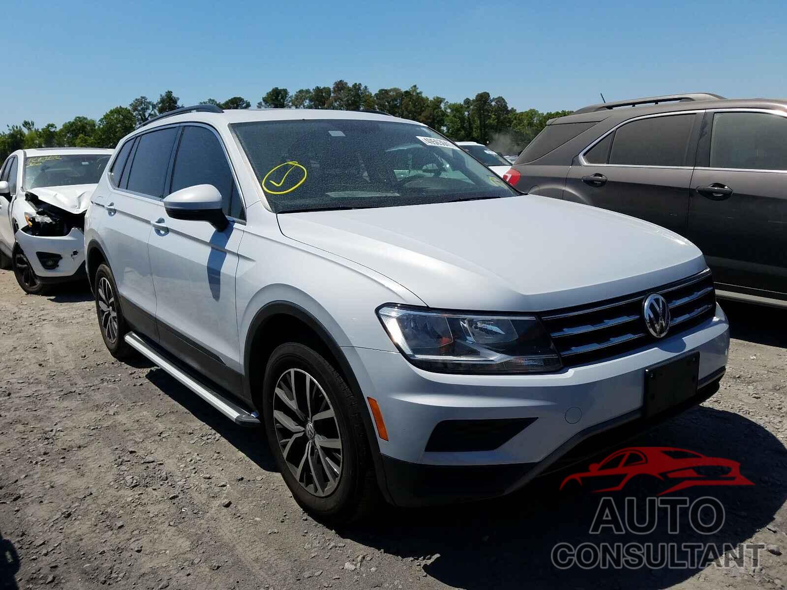 VOLKSWAGEN TIGUAN 2019 - 3VV3B7AX9KM017618