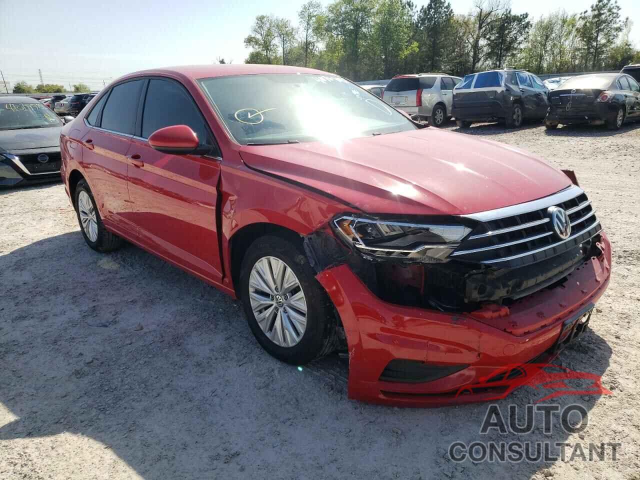 VOLKSWAGEN JETTA 2019 - 3VWCB7BU1KM263515