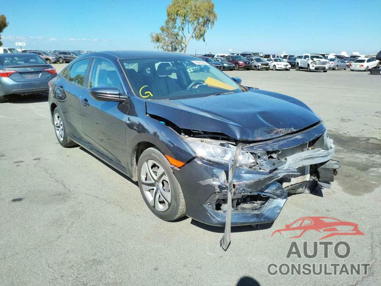 HONDA CIVIC 2018 - 2HGFC2F52JH559760