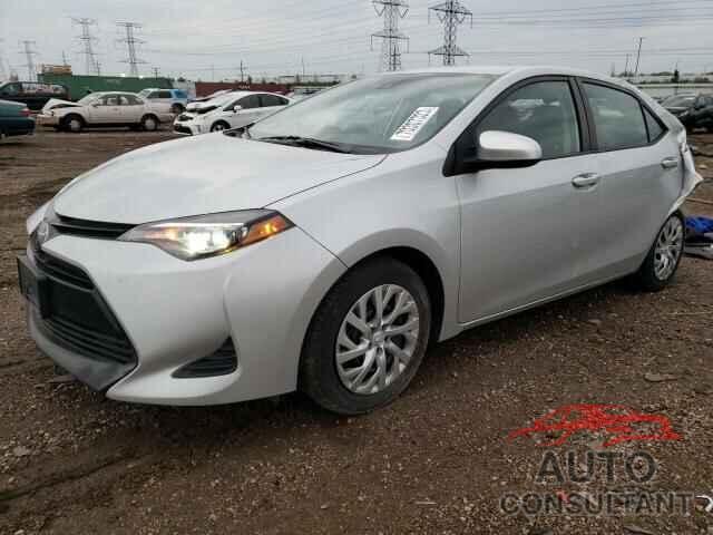 TOYOTA COROLLA 2019 - 2T1BURHEXKC167167