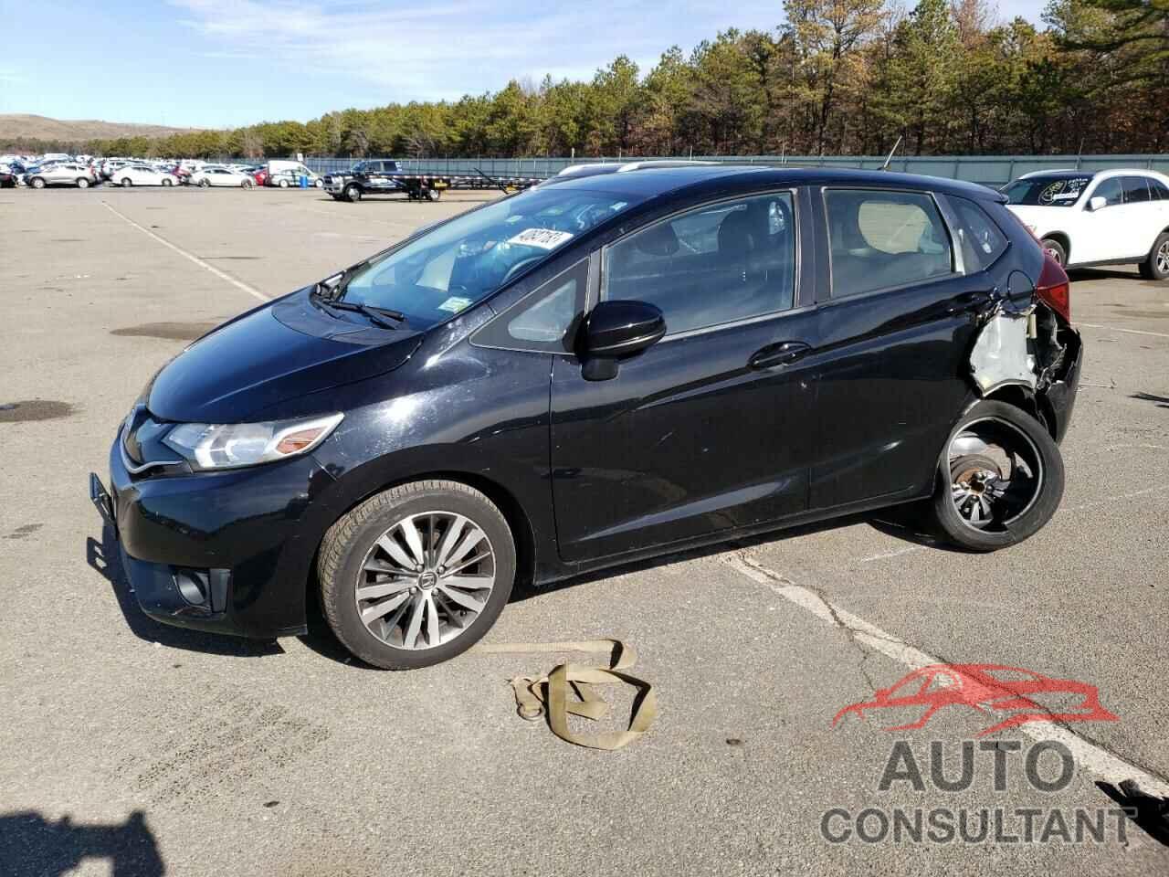 HONDA FIT 2016 - JHMGK5H72GS004944