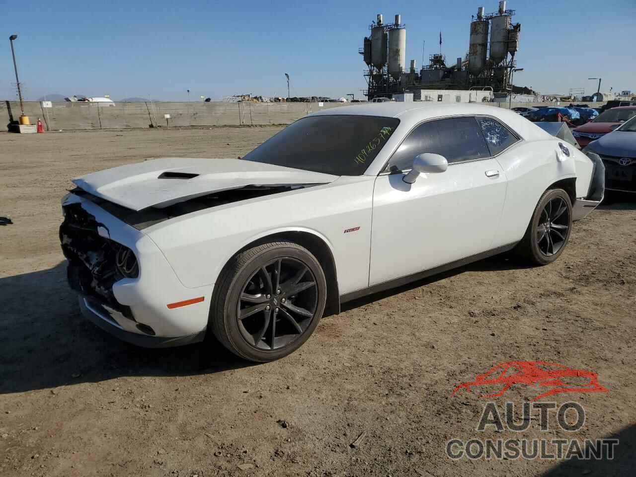 DODGE CHALLENGER 2018 - 2C3CDZAG0JH297094