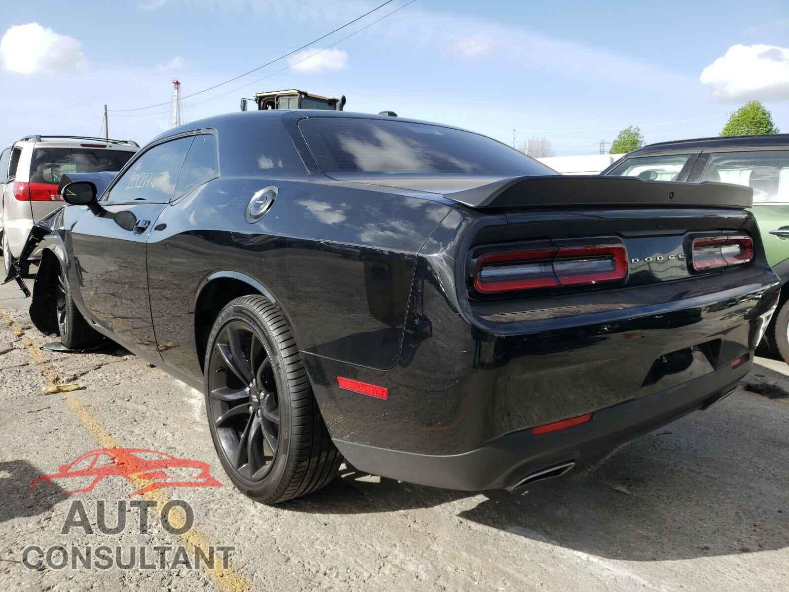 DODGE CHALLENGER 2018 - 2C3CDZAG2JH280488