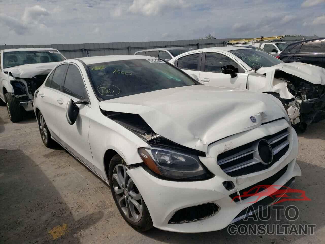 MERCEDES-BENZ C-CLASS 2016 - 55SWF4JB0GU155481