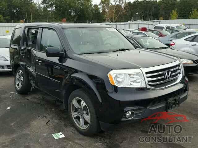 HONDA PILOT 2015 - 5FNYF4H38FB075126