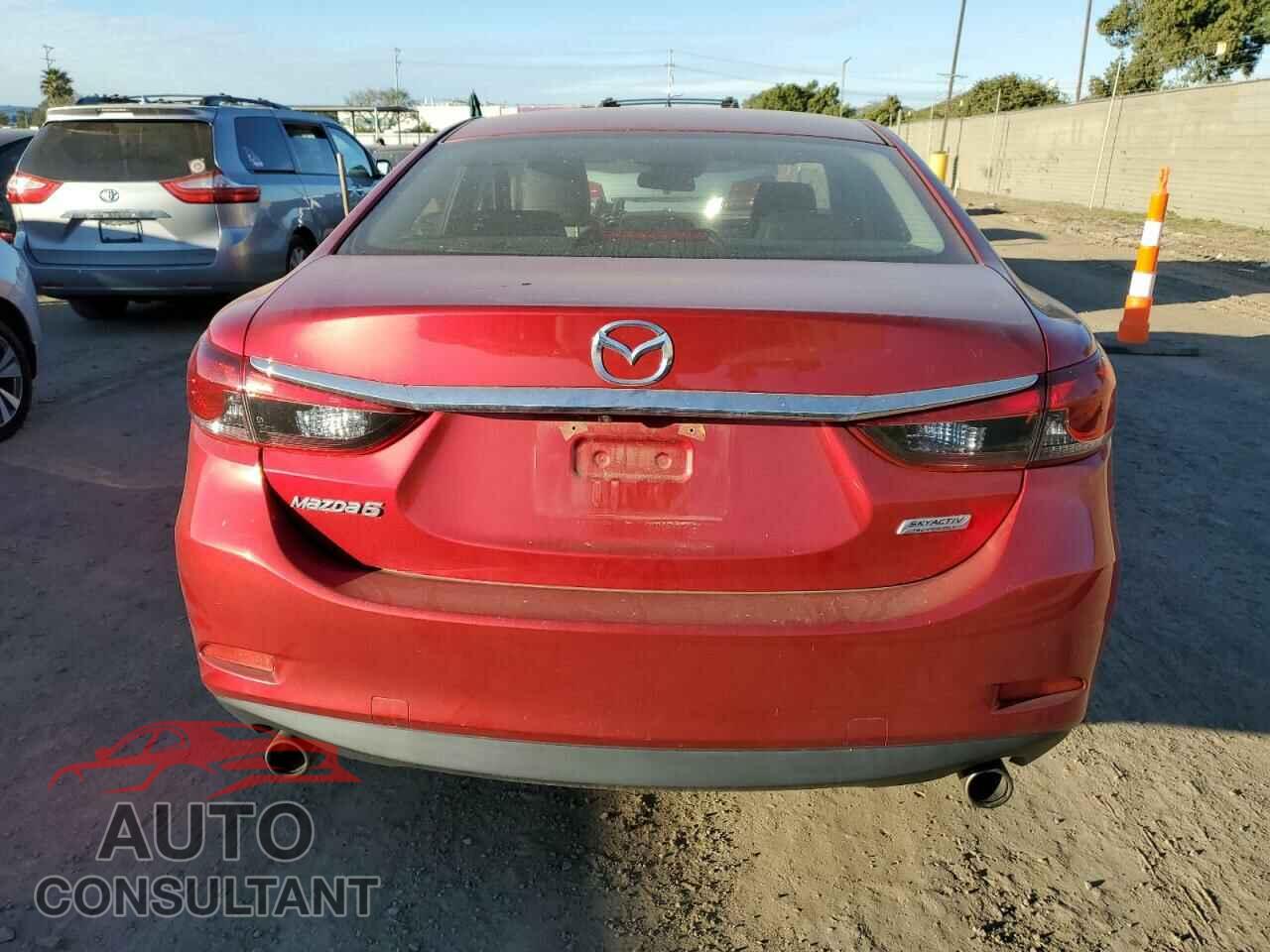 MAZDA 6 2017 - JM1GL1V54H1109258