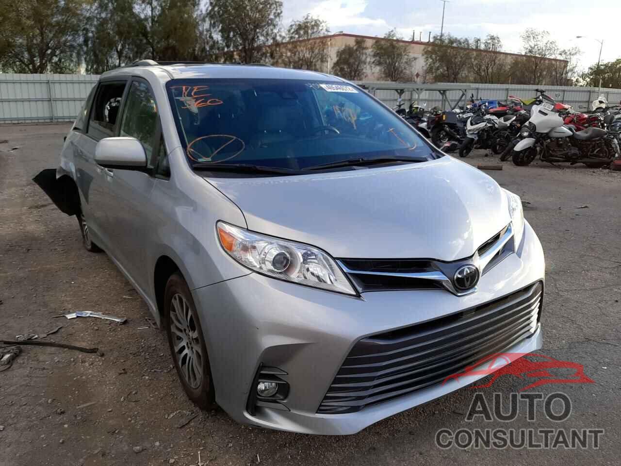 TOYOTA SIENNA 2020 - 5TDYZ3DC7LS080669