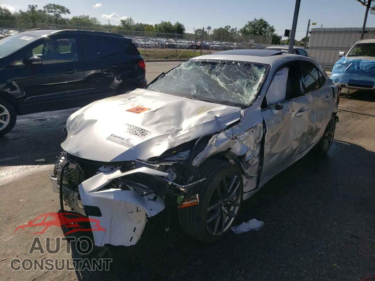 LEXUS IS 2018 - JTHBA1D24J5077559