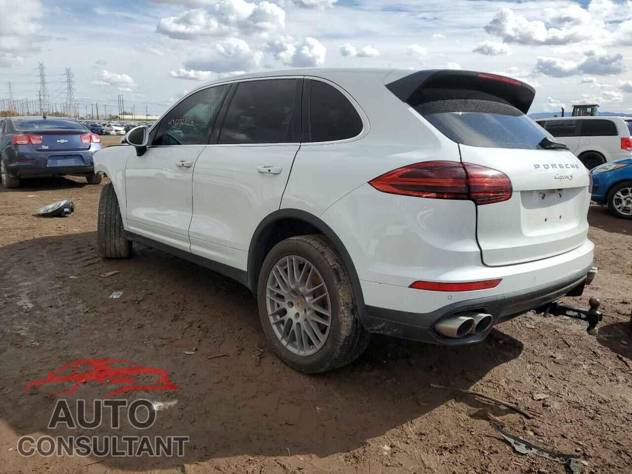 PORSCHE CAYENNE 2017 - WP1AB2A2XHLA53484