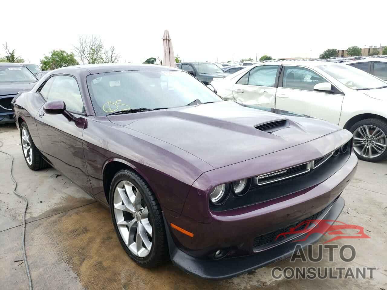 DODGE CHALLENGER 2020 - 2C3CDZJGXLH156956