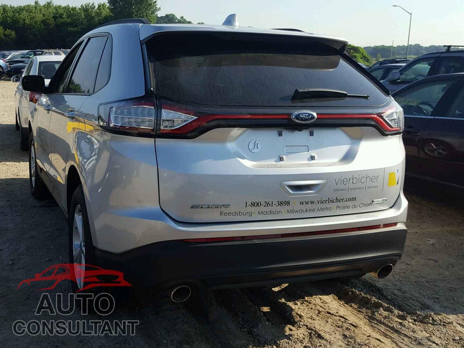 FORD EDGE SE 2016 - 2FMPK4G96GBC04925