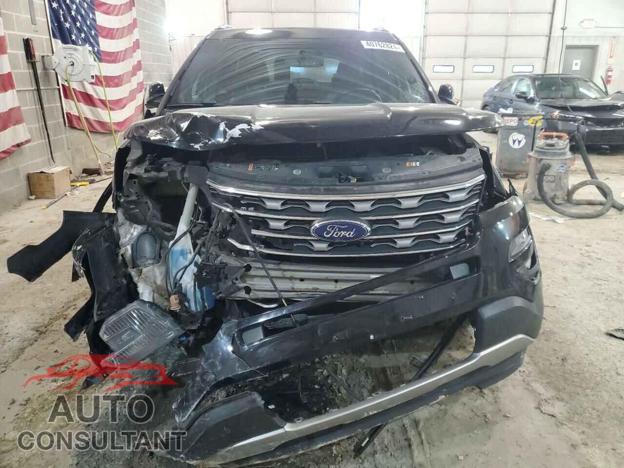 FORD EXPLORER 2016 - 1FM5K8D80GGA24200