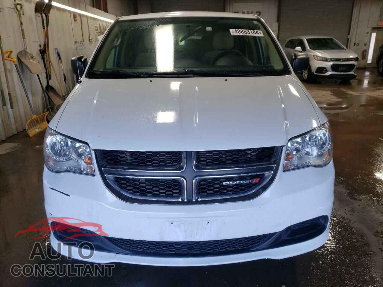 DODGE CARAVAN 2016 - 2C4RDGBG5GR122707