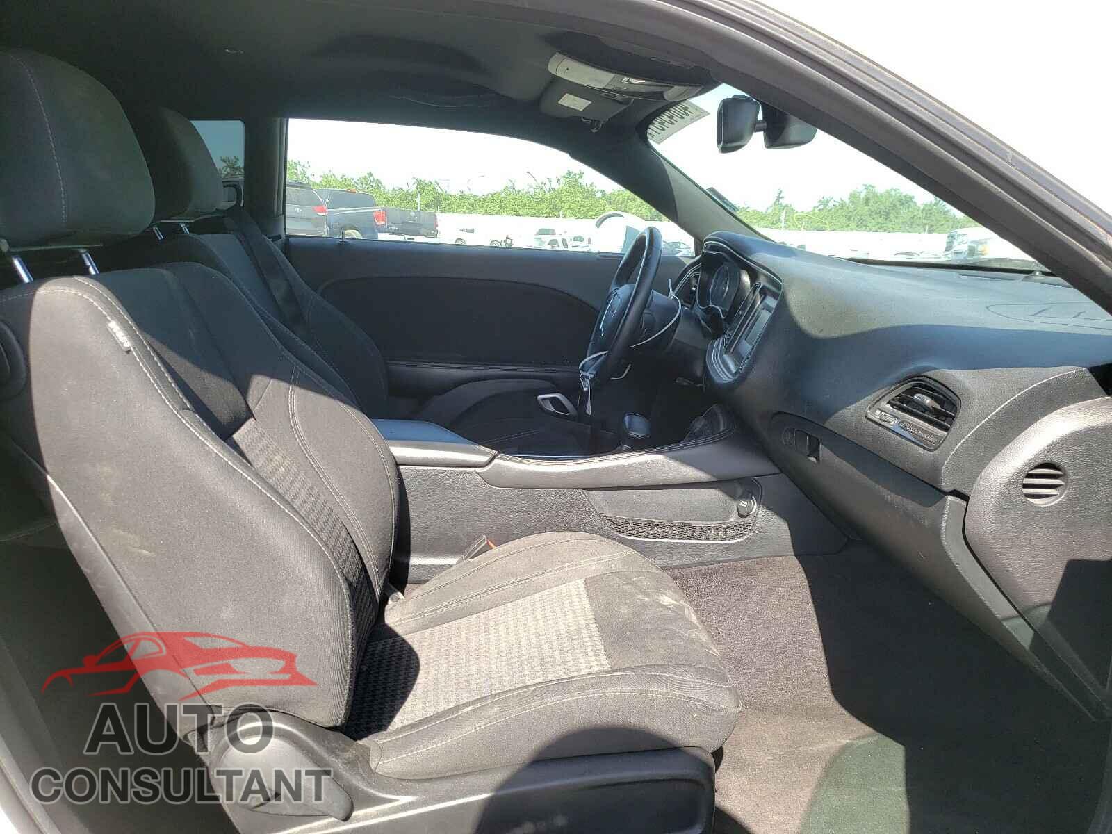 DODGE CHALLENGER 2016 - 2C3CDZAG5GH263595