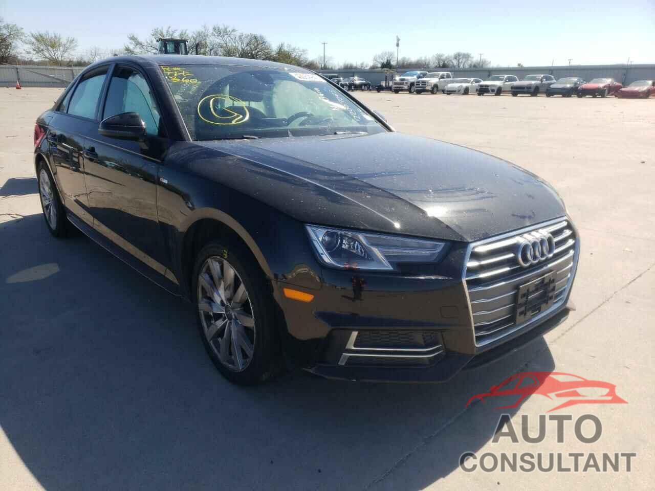 AUDI A4 2018 - WAUKMAF40JN010784