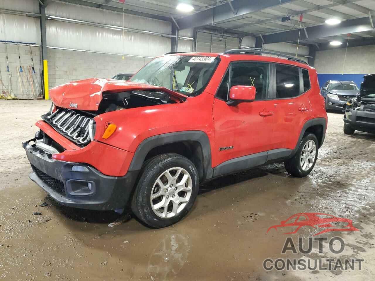 JEEP RENEGADE 2016 - ZACCJBBTXGPD37700