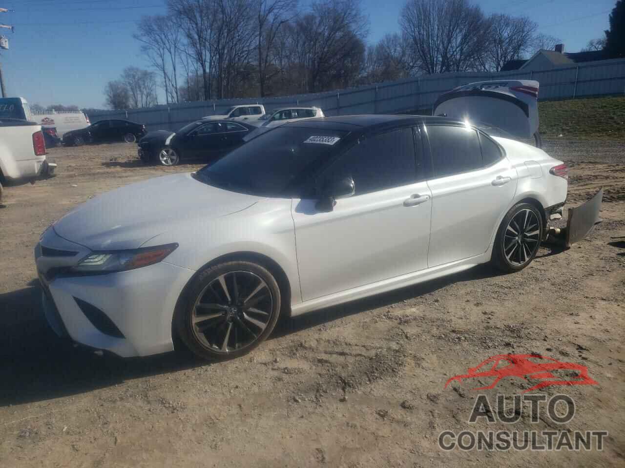 TOYOTA CAMRY 2019 - 4T1B61HK6KU291632