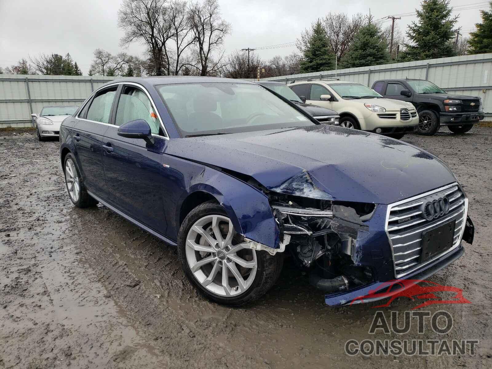 AUDI A4 2019 - WAUENAF46KN004760