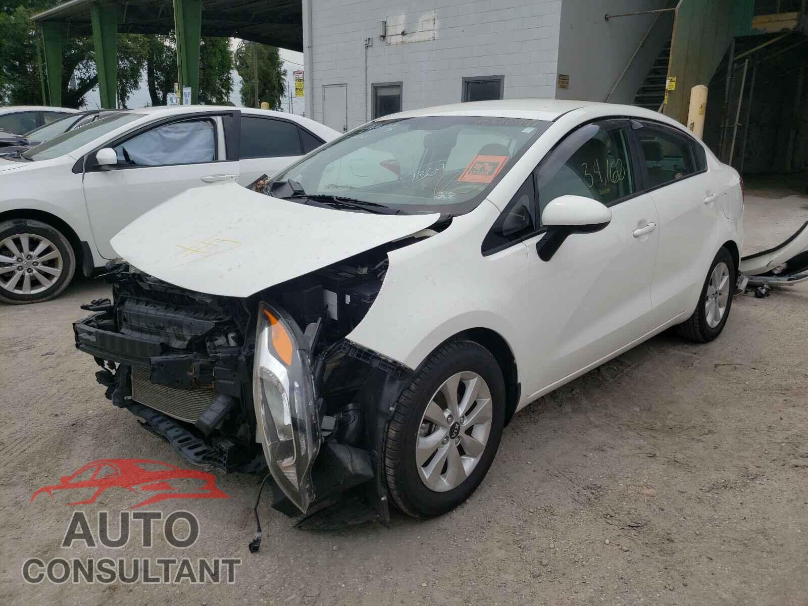 KIA RIO 2016 - KNADN4A33G6651369