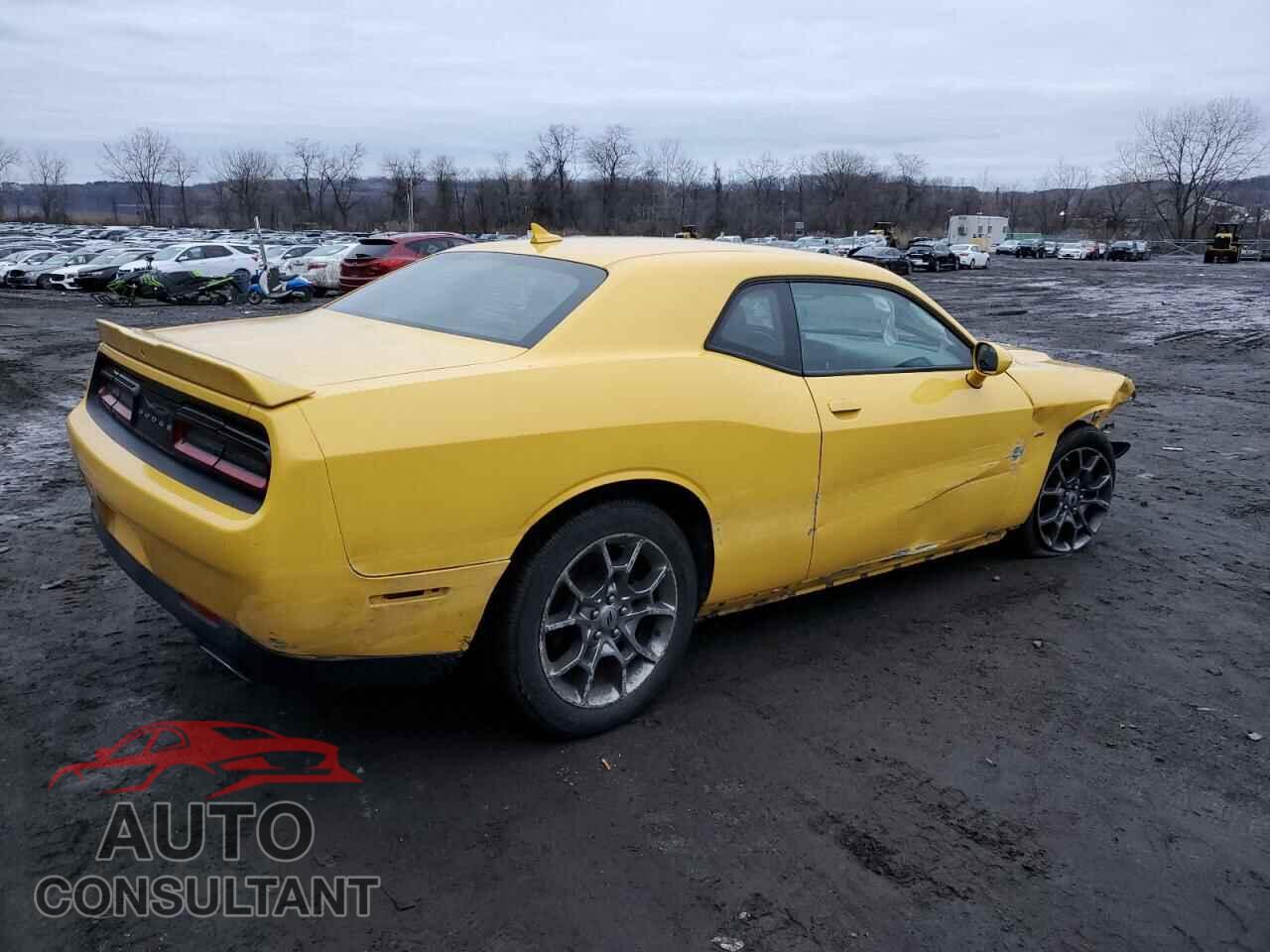 DODGE CHALLENGER 2017 - 2C3CDZGG0HH624918