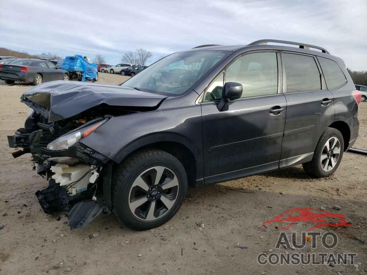 SUBARU FORESTER 2017 - JF2SJAEC0HH413615
