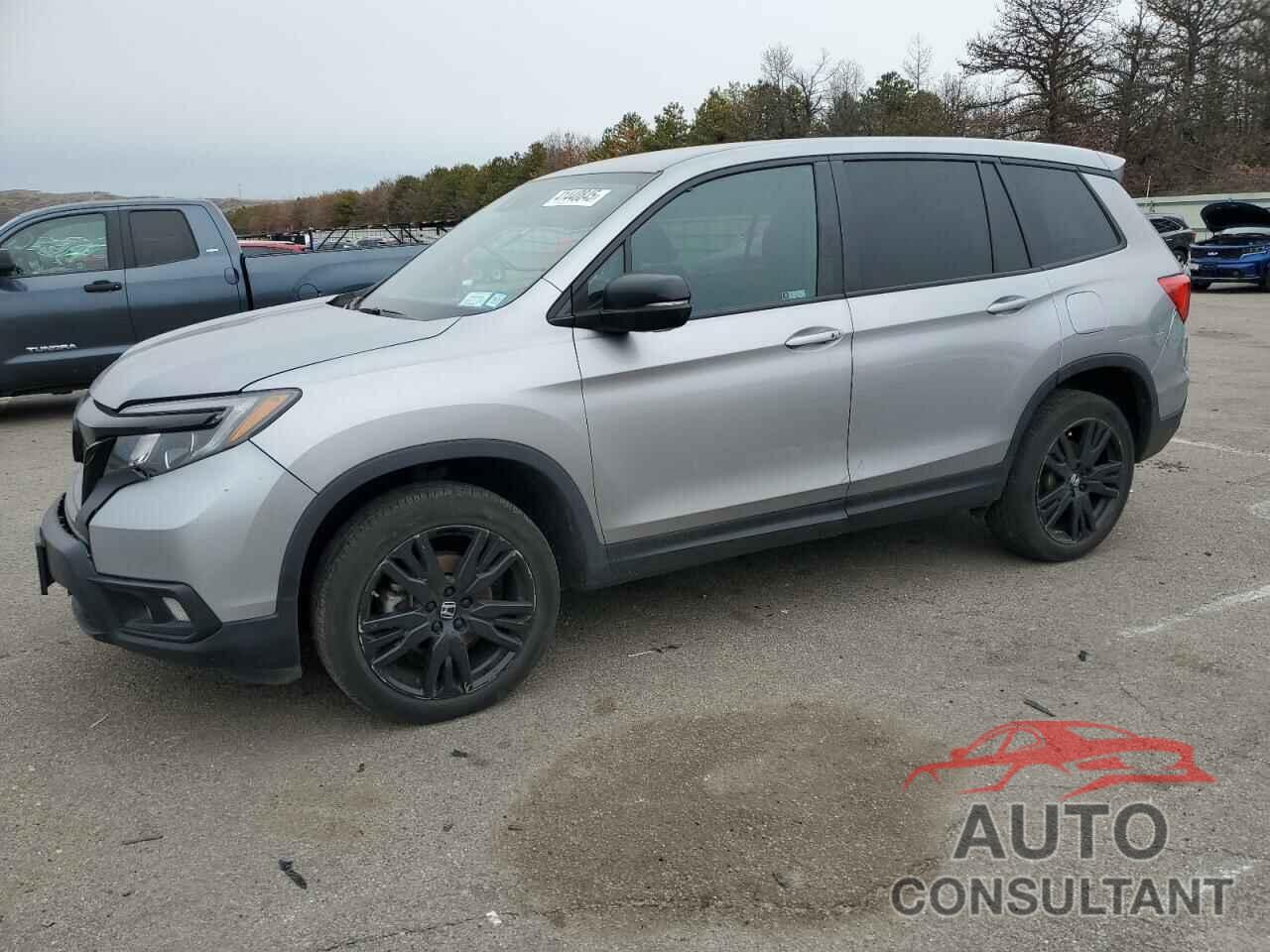 HONDA PASSPORT 2021 - 5FNYF8H21MB031691