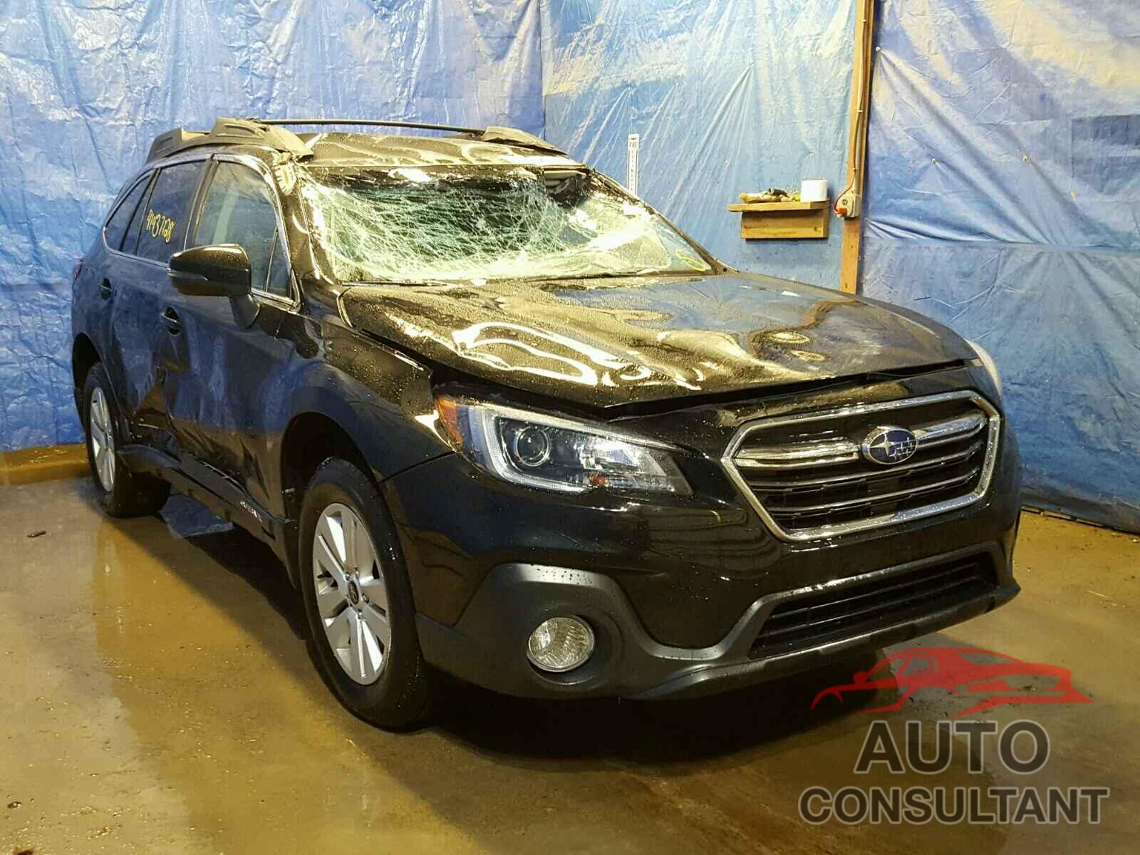 SUBARU OUTBACK 2.5I PREMIUM 2018 - 4S4BSAFC5J3208087