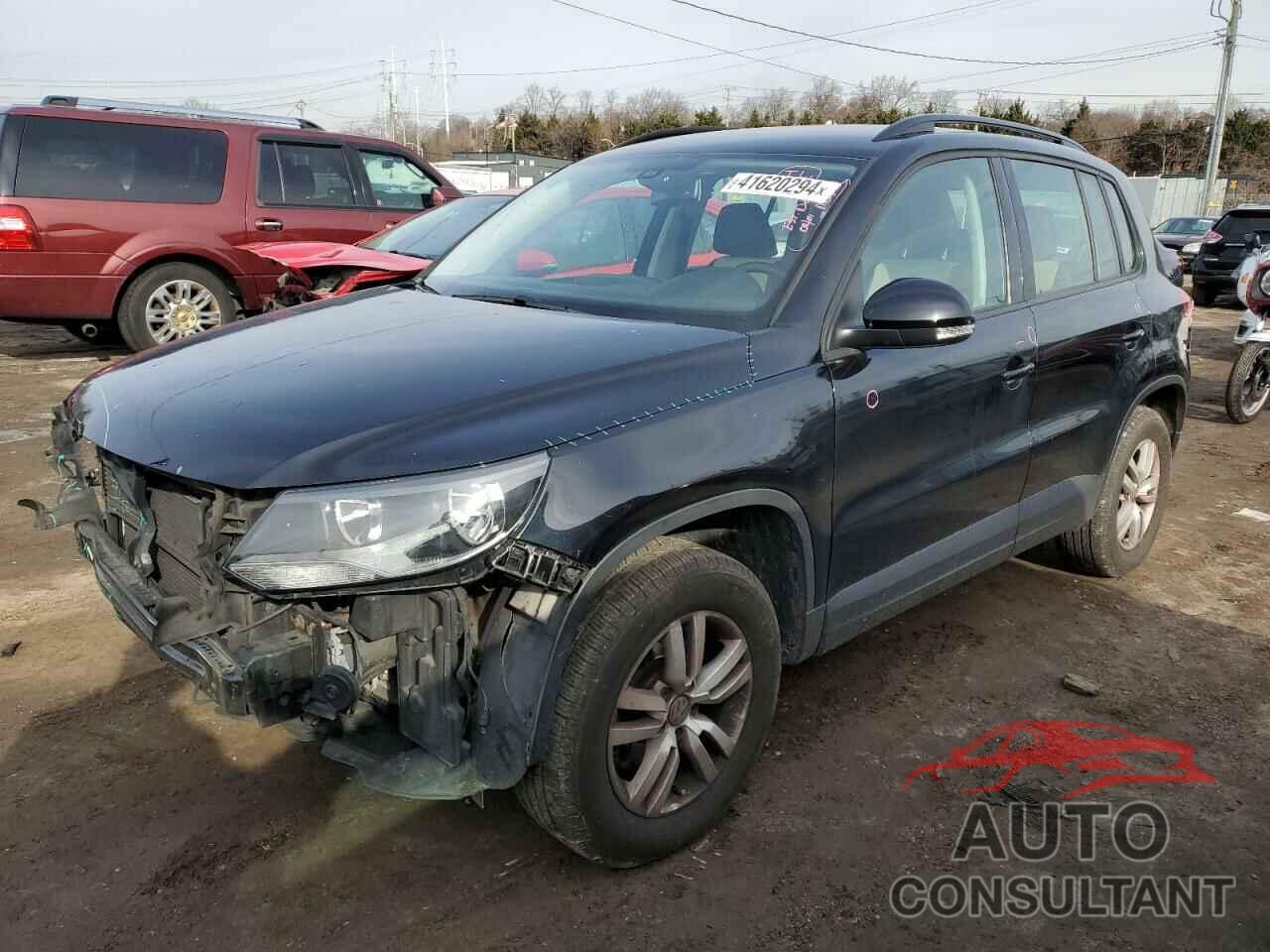 VOLKSWAGEN TIGUAN 2016 - WVGAV7AX3GW531366