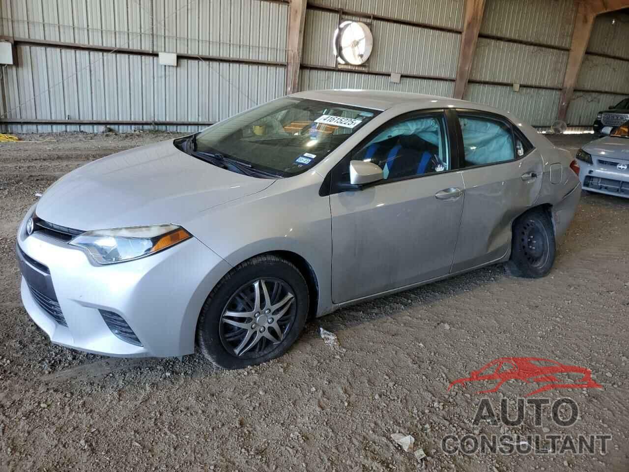 TOYOTA COROLLA 2015 - 2T1BURHE9FC298970
