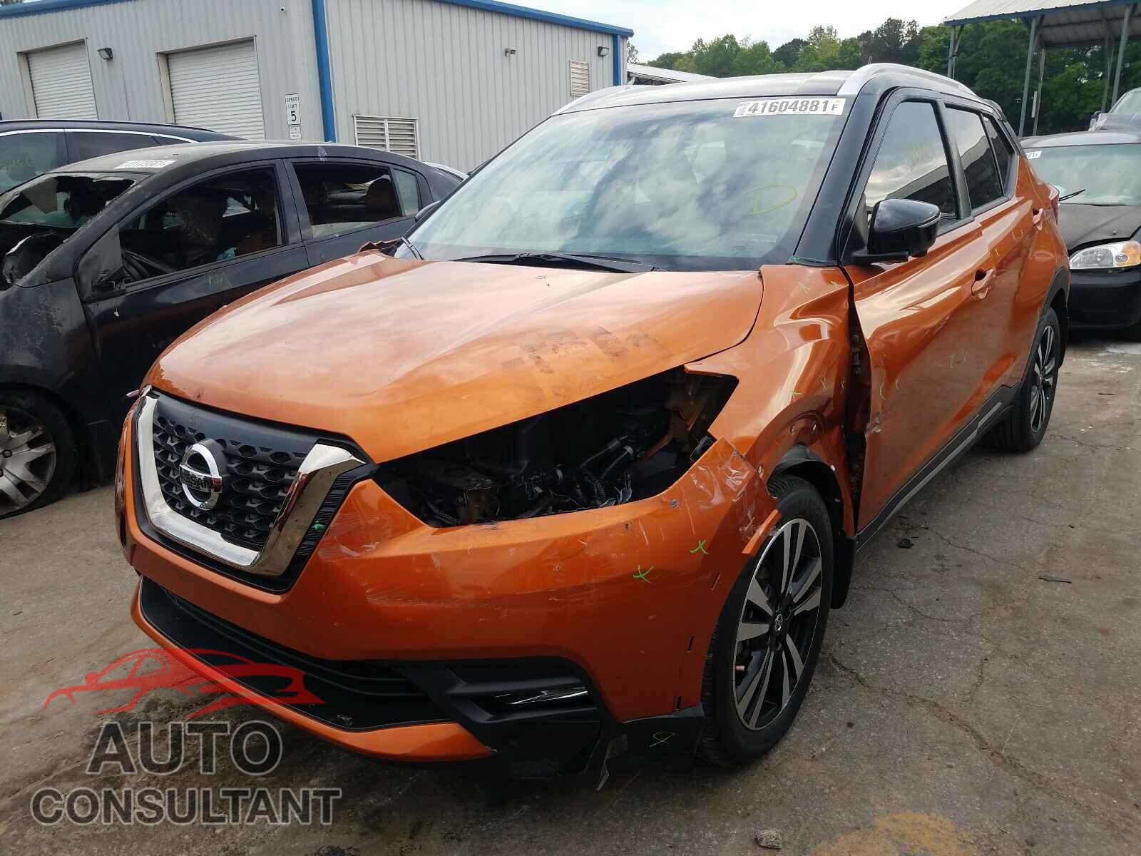 NISSAN KICKS 2019 - 3N1CP5CU3KL507973