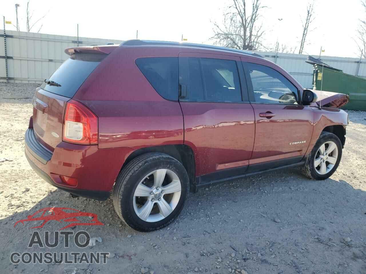JEEP COMPASS 2012 - 1C4NJDEB4CD633330