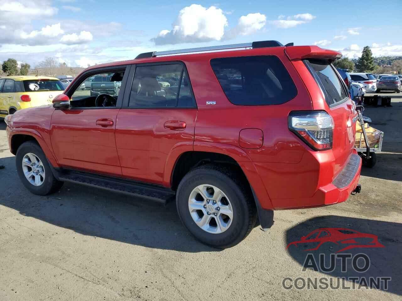 TOYOTA 4RUNNER 2020 - JTEBU5JR7L5789337