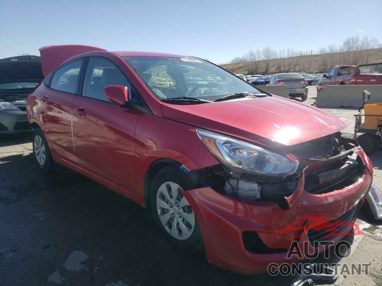 HYUNDAI ACCENT 2017 - KMHCT4AE0HU308503