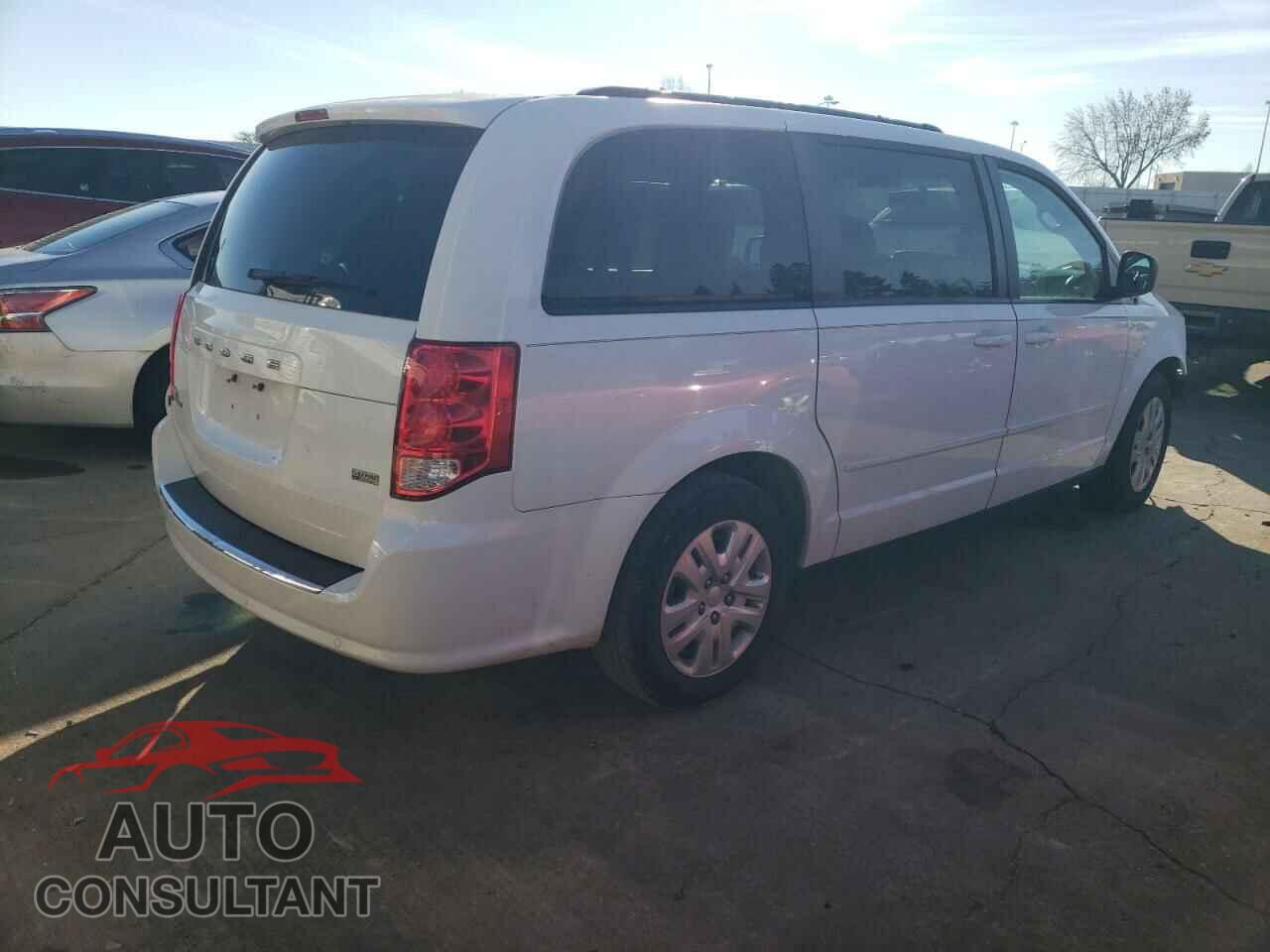 DODGE CARAVAN 2016 - 2C4RDGBG4GR357406