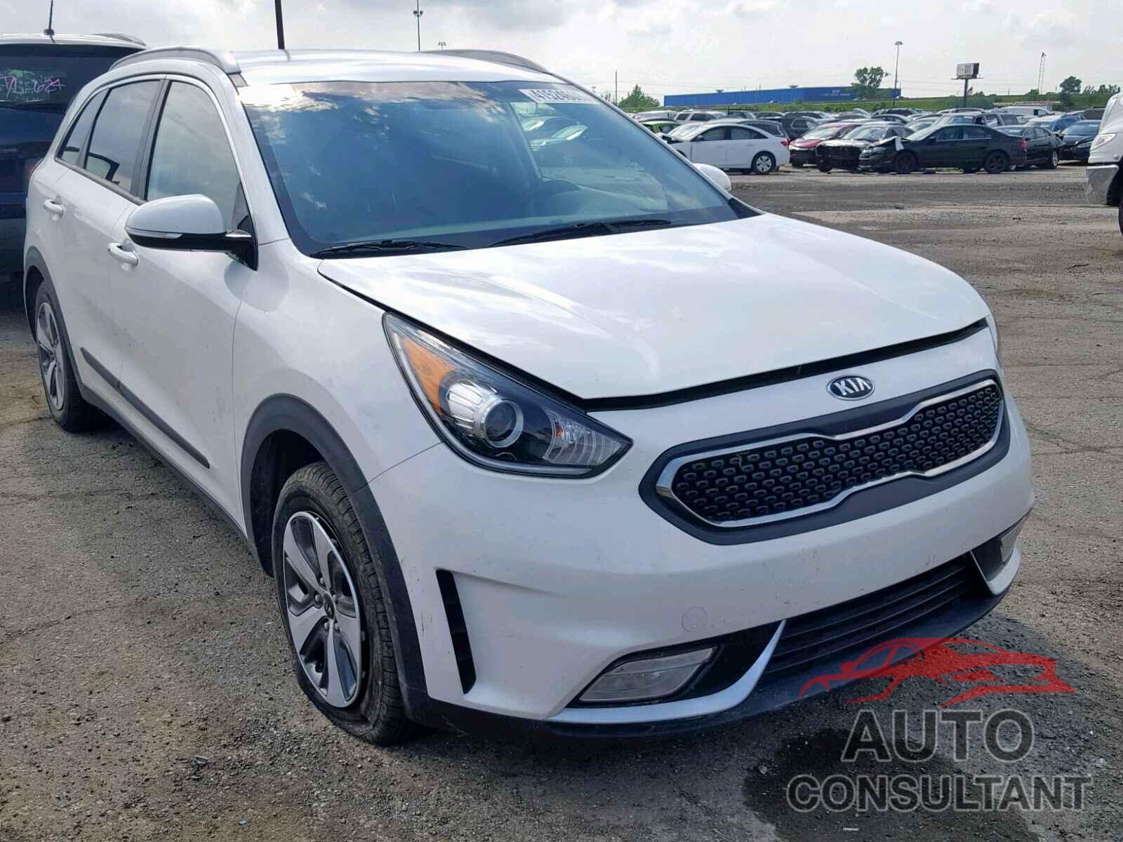 KIA NIRO 2018 - KNDCC3LC7J5154124