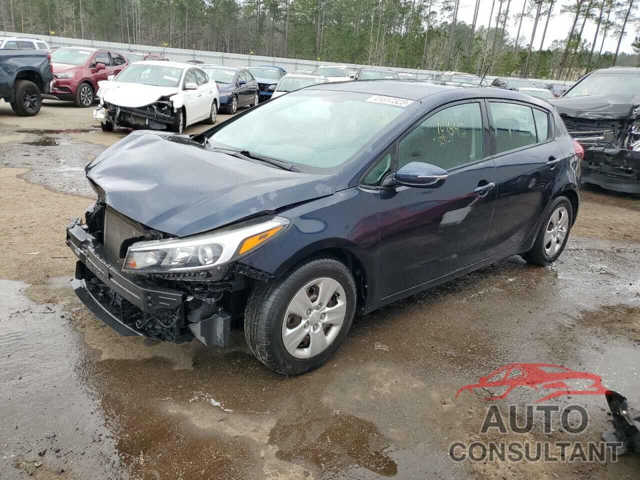 KIA FORTE 2017 - KNAFK5A89H5685830