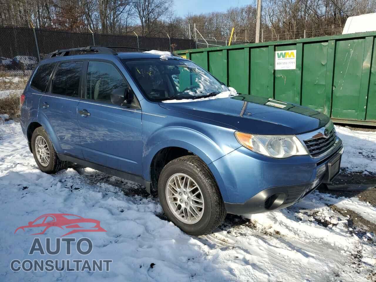 SUBARU FORESTER 2010 - JF2SH6BC3AH901167