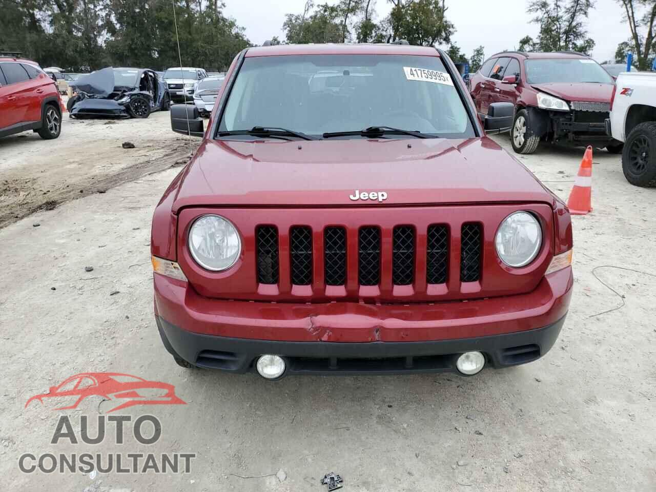 JEEP PATRIOT 2012 - 1C4NJPFA6CD640187