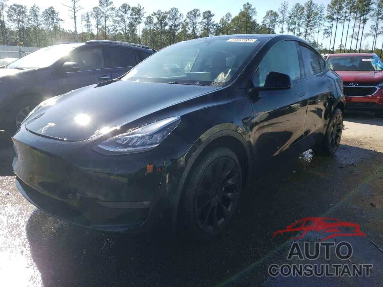 TESLA MODEL Y 2021 - 5YJYGDEE2MF188926