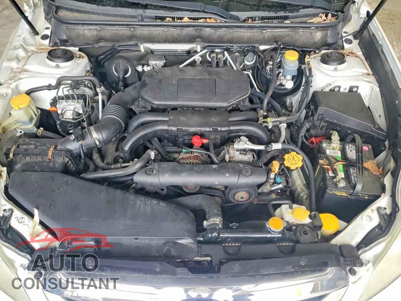 SUBARU OUTBACK 2012 - 4S4BRCCC3C3279805