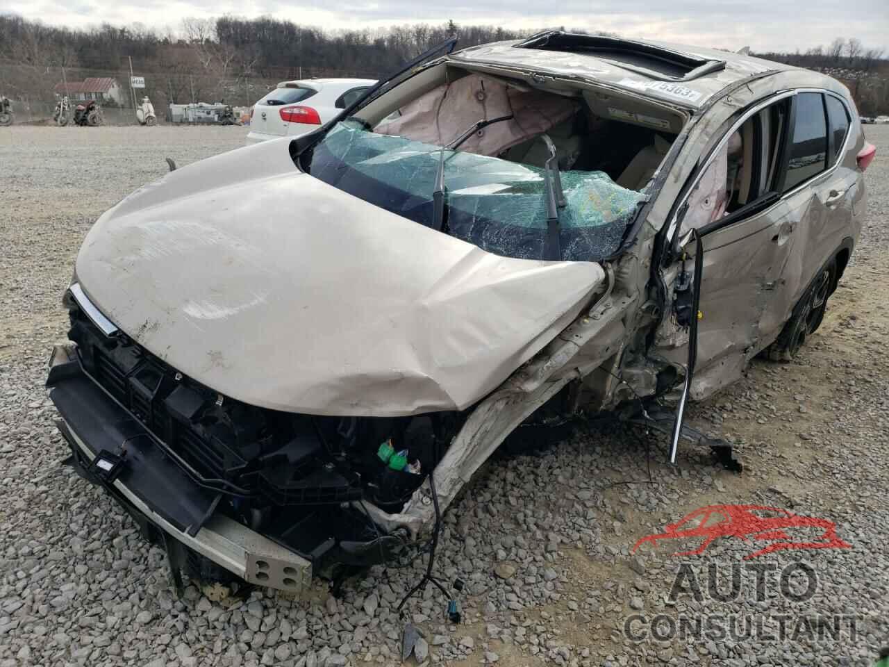 HONDA CRV 2017 - 5J6RW2H53HL060036