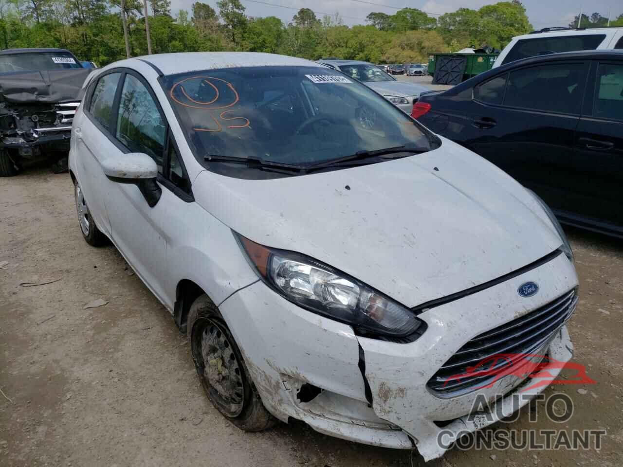 FORD FIESTA 2016 - 3FADP4TJ9GM190628