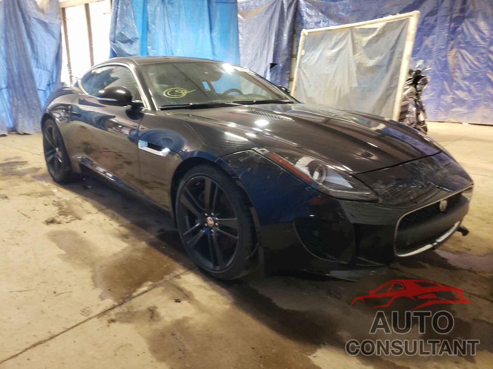 JAGUAR F-TYPE 2016 - SAJWB6A69G8K33284