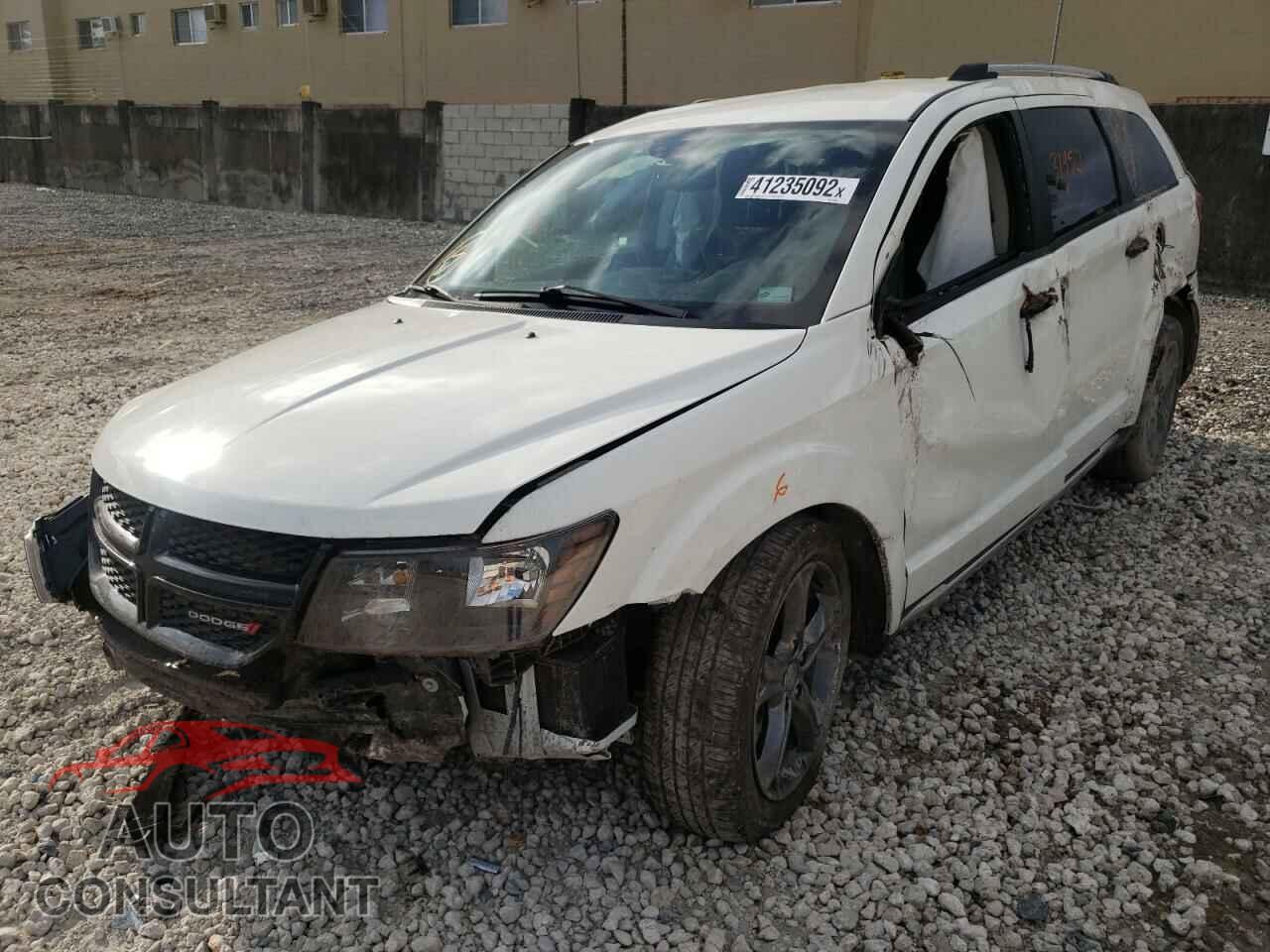 DODGE JOURNEY 2017 - 3C4PDCGG4HT673492