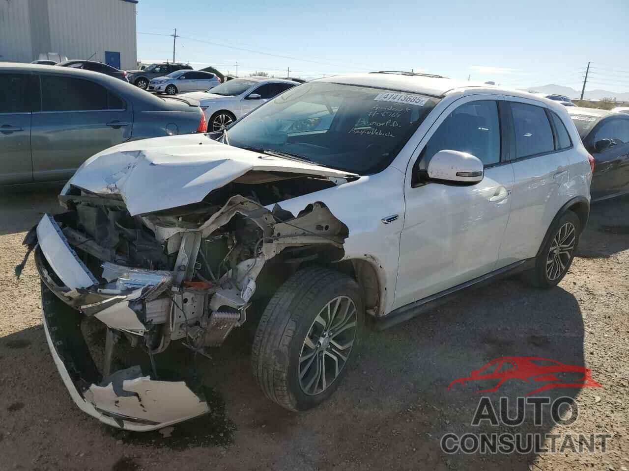 MITSUBISHI OUTLANDER 2018 - JA4AP3AW4JU018767