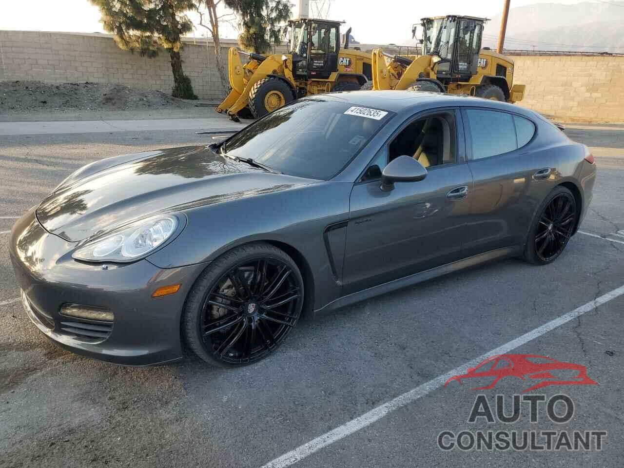 PORSCHE PANAMERA 2013 - WP0AD2A72DL045039