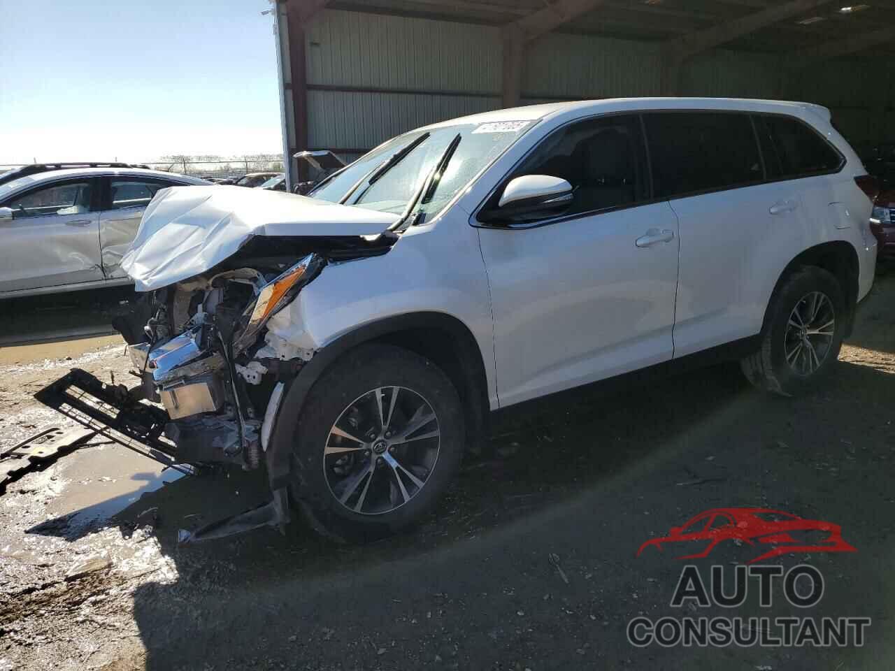 TOYOTA HIGHLANDER 2019 - 5TDZZRFH1KS340059