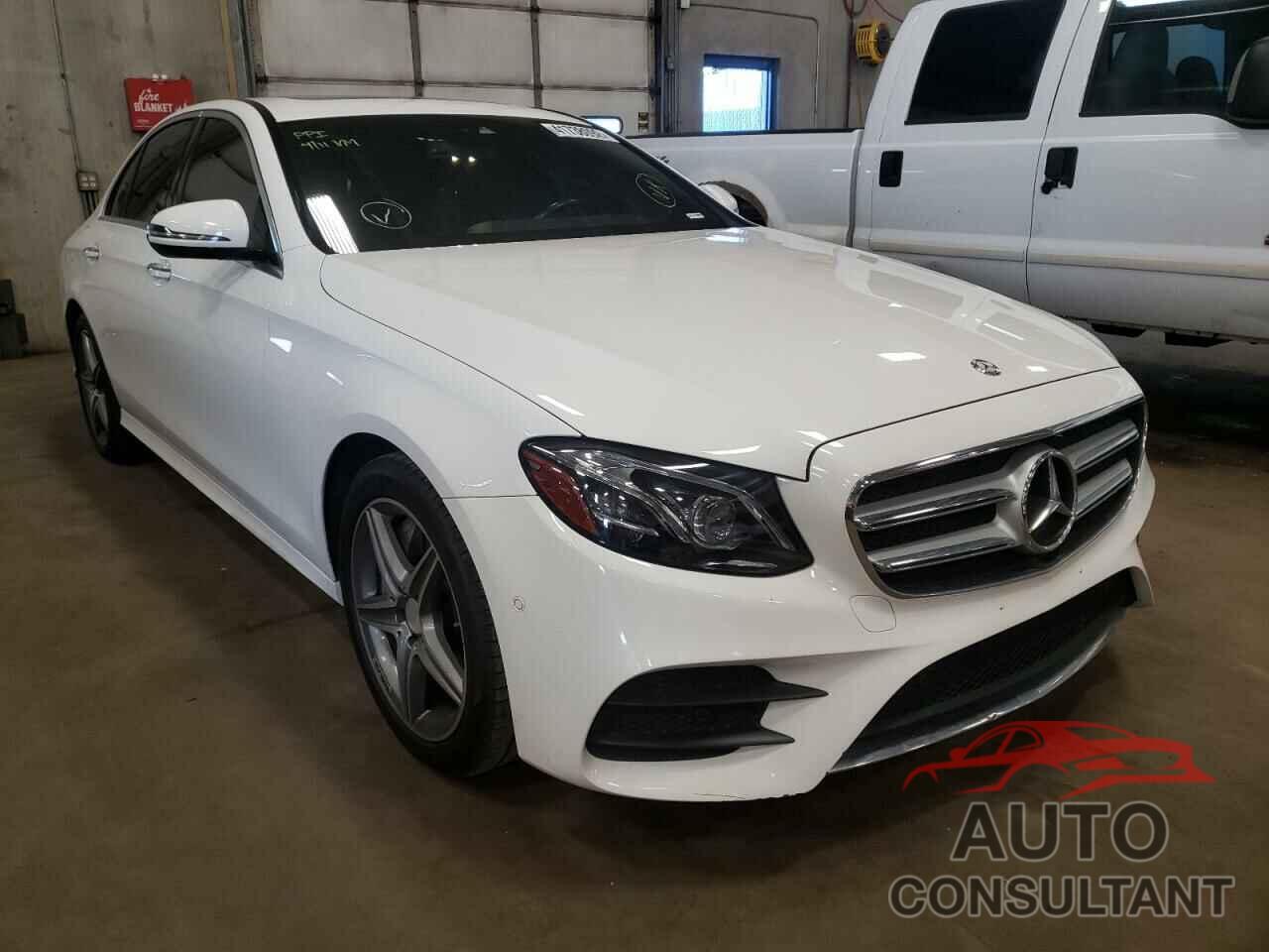 MERCEDES-BENZ E-CLASS 2017 - WDDZF4JB2HA023451