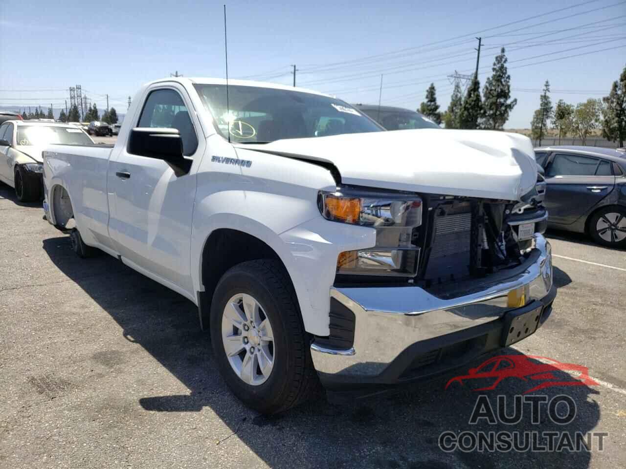 CHEVROLET SILVERADO 2021 - 3GCNWAEF4MG408395